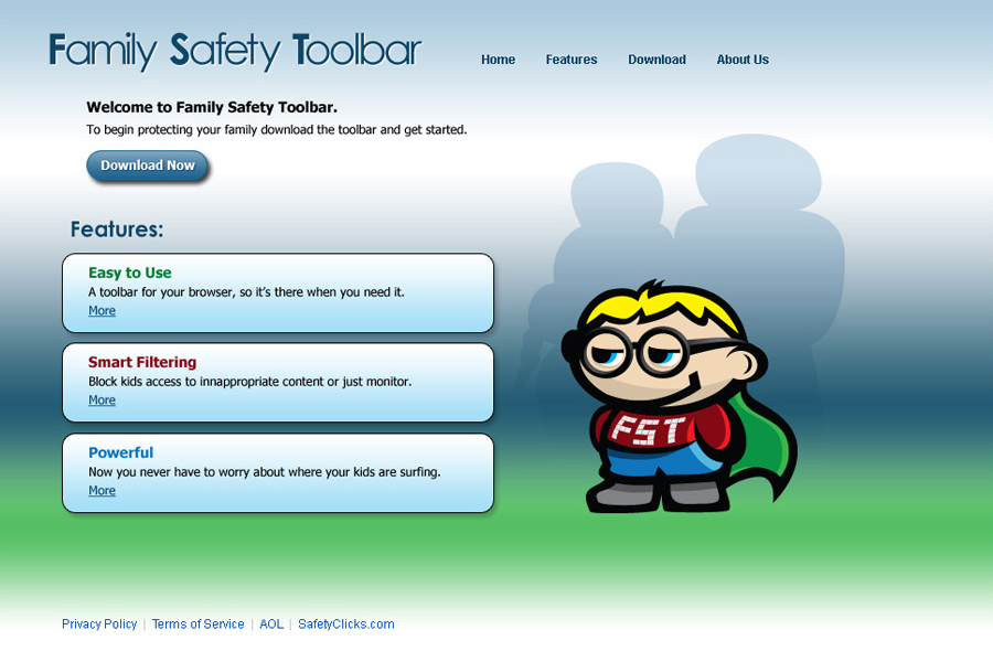 AOL Desktop and Toolbar